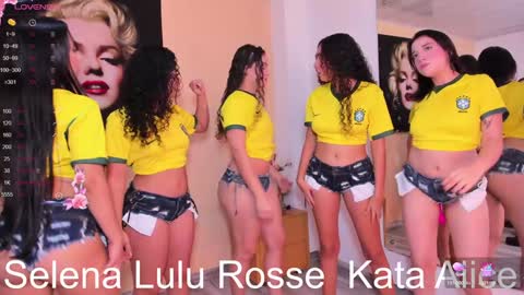 moderator JAZMIN my team is Abby RachelMia online show from February 19, 2026, 2:07 am