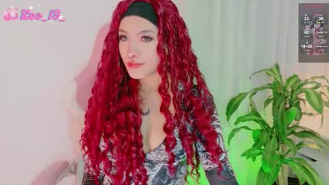 Zoe  online show from February 8, 2026, 11:41 pm