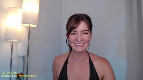 Snapshot of cutenataly chatting on May 15, 2026, 11:45 pm Nataly online show from May 15, 2026, 11:45 pm