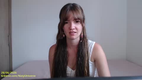 Snapshot of cutenataly chatting on June 28, 2026, 8:37 pm Nataly online show from June 28, 2026, 8:37 pm