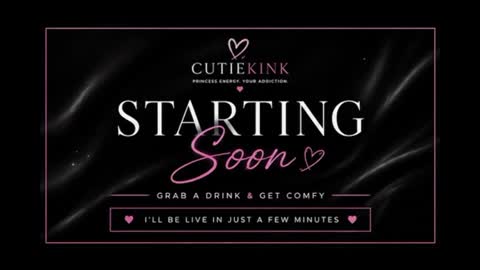 Snapshot of cutiekink69 chatting on August 2, 2026, 2:15 pm CUTIE KINKS OFFICIAL CHATROOM AND LIVE STREAM online show from August 2, 2026, 2:15 pm