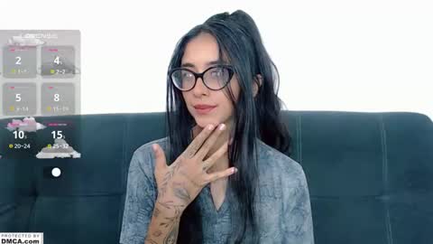 miss ari  online show from November 4, 2025, 10:25 am