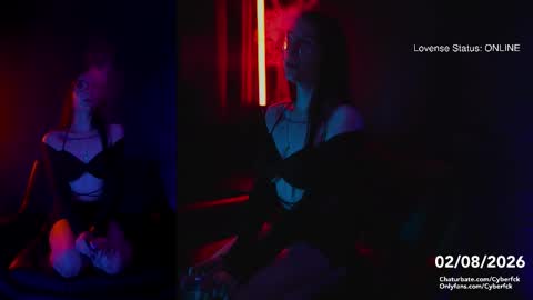 Snapshot of cyberfck chatting on February 8, 2026, 7:45 am cyberfck online show from February 8, 2026, 7:45 am