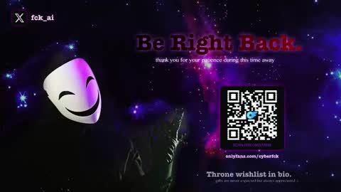 Snapshot of cyberfck chatting on March 8, 2026, 5:22 am cyberfck online show from March 8, 2026, 5:22 am