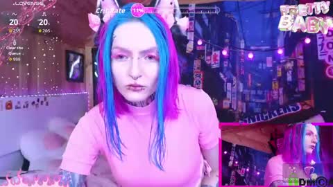 Snapshot of cybernekko chatting on April 25, 2026, 5:21 am Neko online show from April 25, 2026, 5:21 am