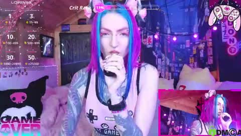 Snapshot of cybernekko chatting on May 2, 2026, 5:12 am Neko online show from May 2, 2026, 5:12 am