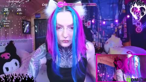 Snapshot of cybernekko chatting on May 10, 2026, 5:12 am Neko online show from May 10, 2026, 5:12 am