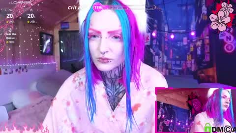 Snapshot of cybernekko chatting on May 21, 2026, 5:47 am Neko online show from May 21, 2026, 5:47 am
