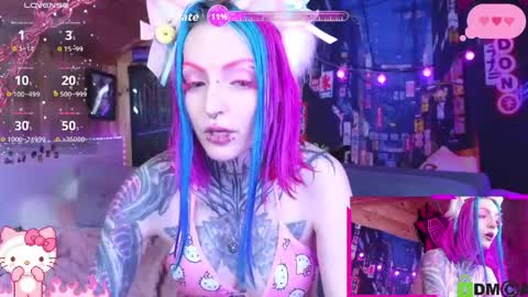 Snapshot of cybernekko chatting on May 23, 2026, 5:34 am Neko online show from May 23, 2026, 5:34 am