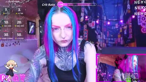 Snapshot of cybernekko chatting on May 24, 2026, 5:34 am Neko online show from May 24, 2026, 5:34 am