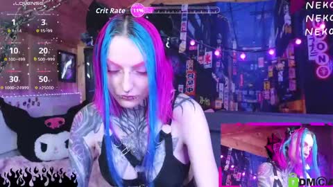 Snapshot of cybernekko chatting on May 30, 2026, 5:26 am Neko online show from May 30, 2026, 5:26 am