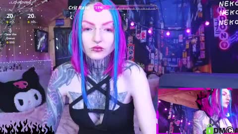 Snapshot of cybernekko chatting on May 31, 2026, 5:15 am Neko online show from May 31, 2026, 5:15 am
