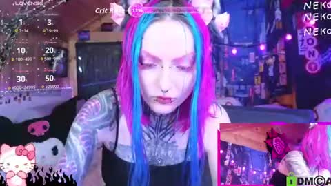 Snapshot of cybernekko chatting on June 14, 2026, 5:09 am Neko online show from June 14, 2026, 5:09 am