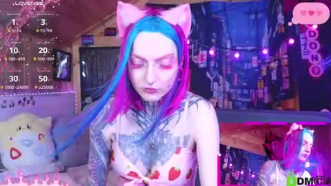 Snapshot of cybernekko chatting on July 2, 2026, 4:51 am Neko online show from July 2, 2026, 4:51 am