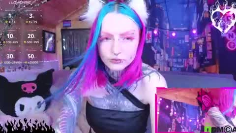 Snapshot of cybernekko chatting on August 2, 2026, 4:00 am Neko online show from August 2, 2026, 4:00 am