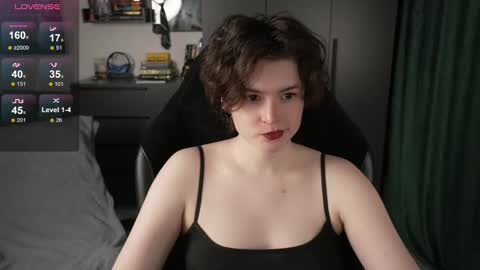 Snapshot of cybersamuraii chatting on April 22, 2026, 1:23 pm Helen Blossom online show from April 22, 2026, 1:23 pm