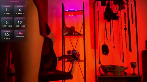 Lily Goddess online show from February 24, 2026, 12:19 am