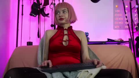 Lily Goddess online show from March 23, 2026, 2:15 am