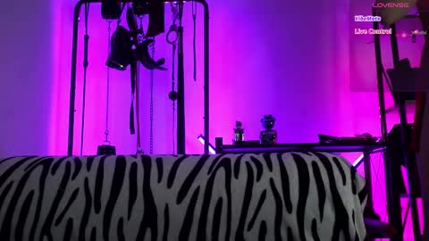 Lily Goddess online show from March 24, 2026, 12:21 pm