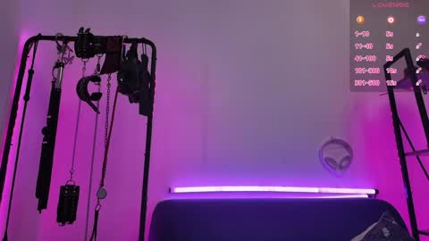 Lily Goddess online show from May 20, 2026, 12:33 pm
