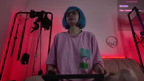 Snapshot of cyberxgoddess_ chatting on June 16, 2026, 6:05 am Lily Goddess online show from June 16, 2026, 6:05 am