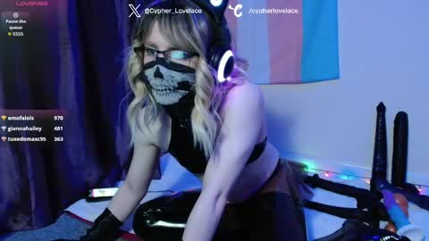 cypherlovelace online show from October 13, 2025, 10:43 pm