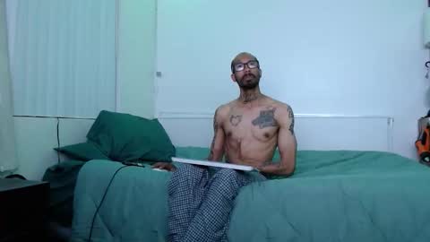 SkinnyTattedGuy online show from May 11, 2026, 9:04 am