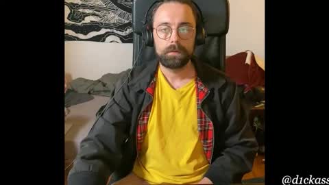 d1ckass online show from October 1, 2025, 5:08 pm