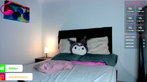 Daniela Saenz online show from January 12, 2025, 3:28 am