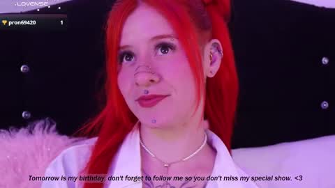 Snapshot of daarlene chatting on February 6, 2025, 11:58 pm Darlene online show from February 6, 2025, 11:58 pm