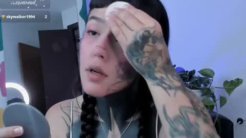 Snapshot of daarlene chatting on March 9, 2025, 9:57 pm Darlene online show from March 9, 2025, 9:57 pm