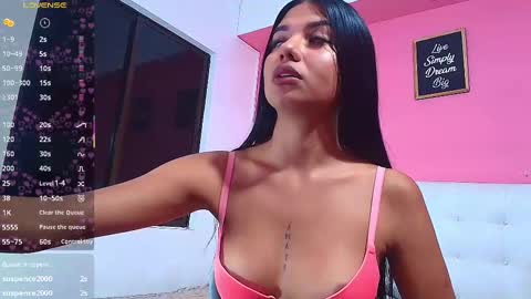 JAZMIN online show from February 13, 2025, 7:42 pm