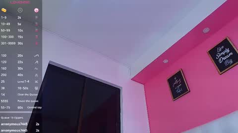 JAZMIN online show from February 27, 2025, 10:42 pm