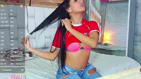 JAZMIN online show from March 1, 2025, 7:37 pm