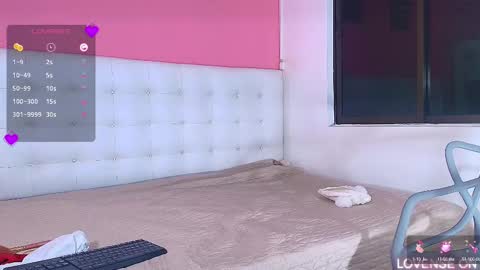 JAZMIN online show from March 12, 2025, 11:01 pm