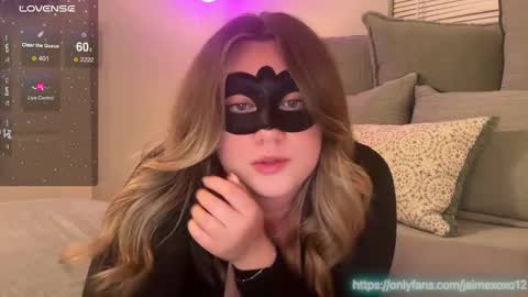 Snapshot of daddyslittlegirl12 chatting on February 9, 2025, 3:32 am Jaime online show from February 9, 2025, 3:32 am