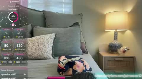 Snapshot of daddyslittlegirl12 chatting on September 10, 2025, 4:18 pm Jaime online show from September 10, 2025, 4:18 pm