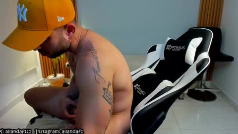 Snapshot of dafboy_ chatting on January 28, 2025, 8:04 pm Allan Daf online show from January 28, 2025, 8:04 pm