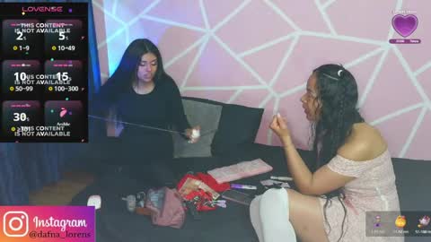 Snapshot of dafna_and_chriss chatting on June 6, 2026, 2:38 am dafna lorens online show from June 6, 2026, 2:38 am