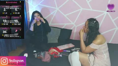 Snapshot of dafna_and_kris chatting on June 6, 2026, 2:38 am dafna and kris online show from June 6, 2026, 2:38 am