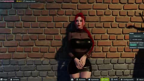 DAFNE online show from February 13, 2026, 7:10 pm