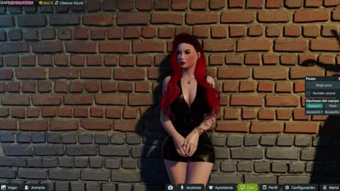 DAFNE online show from February 17, 2026, 7:20 pm