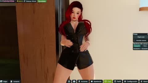Snapshot of dafne_houston chatting on April 21, 2026, 1:42 am DAFNE online show from April 21, 2026, 1:42 am