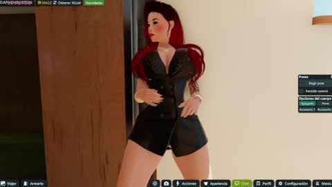 Snapshot of dafne_houston chatting on April 21, 2026, 2:51 am DAFNE online show from April 21, 2026, 2:51 am