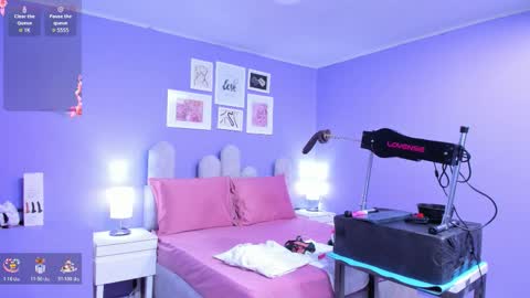 Dahiana online show from March 23, 2026, 2:15 am