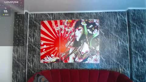 Snapshot of daiana_m chatting on December 19, 2024, 6:56 pm Daiana online show from December 19, 2024, 6:56 pm