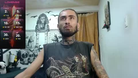 Snapshot of daimon_rock01 chatting on February 24, 2025, 2:51 am felipe online show from February 24, 2025, 2:51 am