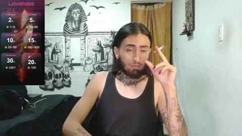Snapshot of daimon_rock01 chatting on March 10, 2025, 8:26 am felipe online show from March 10, 2025, 8:26 am