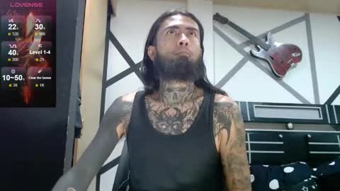 Snapshot of daimon_rock01 chatting on September 19, 2025, 3:19 am felipe online show from September 19, 2025, 3:19 am