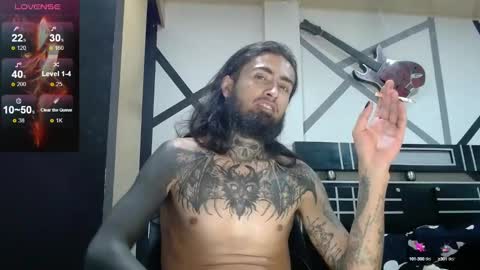 Snapshot of daimon_rock01 chatting on September 23, 2025, 1:30 am felipe online show from September 23, 2025, 1:30 am